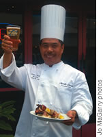 Sam Choy's BLC executive chef Aurelio Garcia