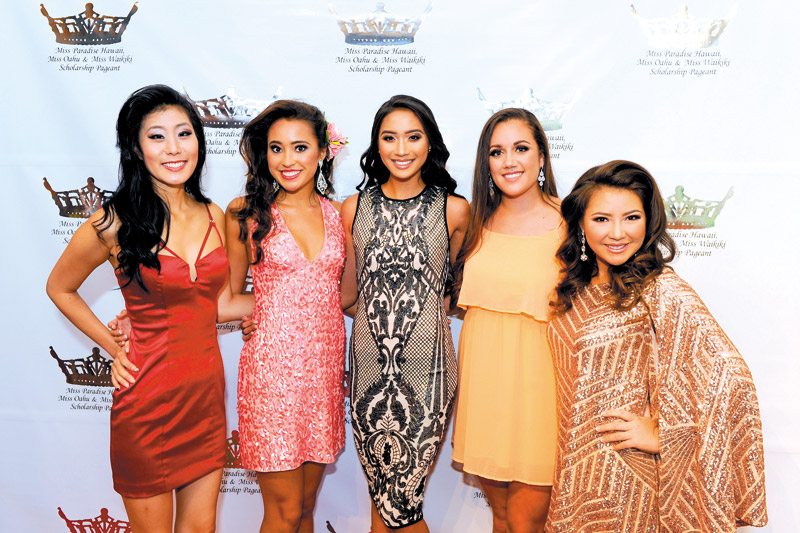 Miss Hawai‘I Preliminaries MidWeek