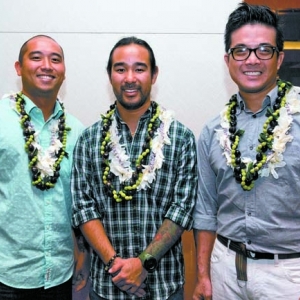 Gavin Murai, Chris Okuhara and Chris Gee