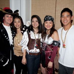 Bob Cowan, Judy Kumano, Kristin Mukai, Krissy Ancheta and James Chan