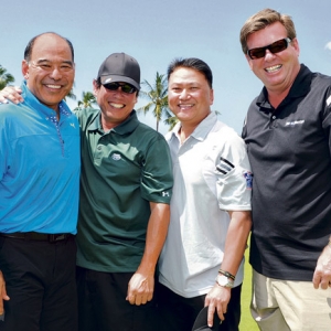 Jay Higa, Carl Oshiro, Larry Ishii and Dave Kennedy