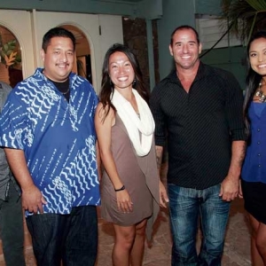 Richard Stula, Kaimi Chung, Cici Lau, Ted Tsakiris and Hailey Kamana