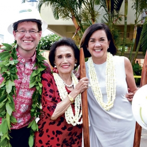 Timothy Cottrell, Ph.D., Joanna Sullivan and Jenai Sullivan Wall