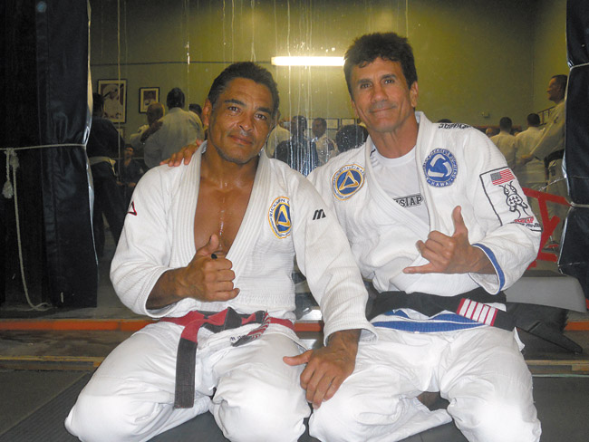 Rorion Gracie - From left to right: Rolls Gracie