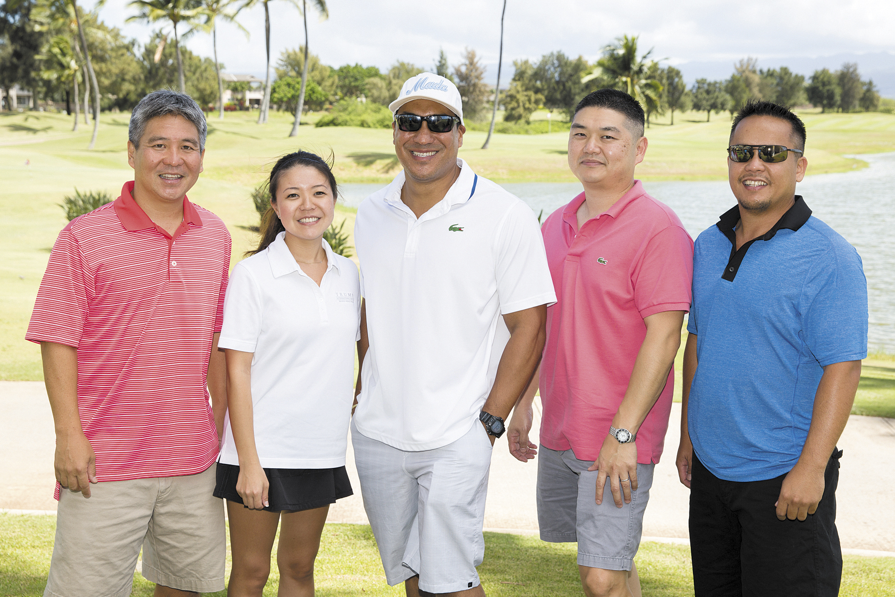 Lodging And Tourism Golf Tournament