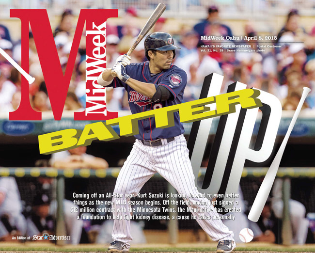 Batter Up! - Kurt Suzuki - MidWeek